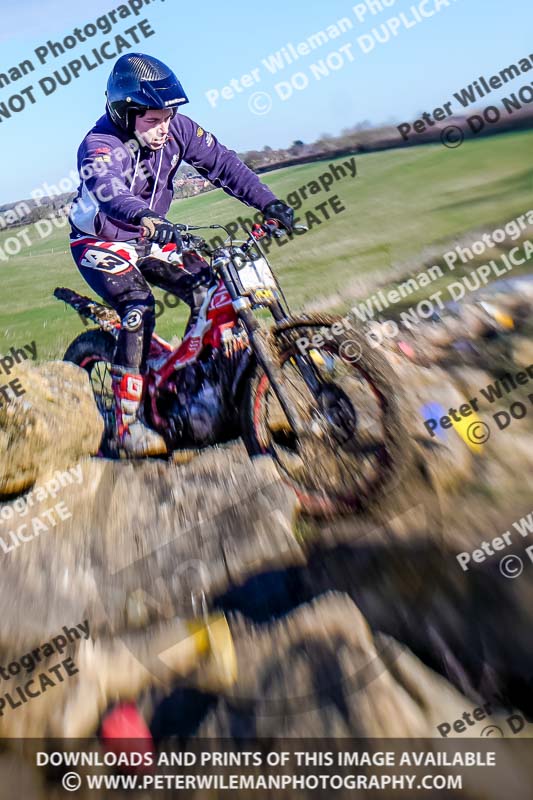 03-02-2019 Grantham Pegasus Trial Stainby;enduro digital images;eventdigitalimages;no limits trackdays;peter wileman photography;trackday digital images