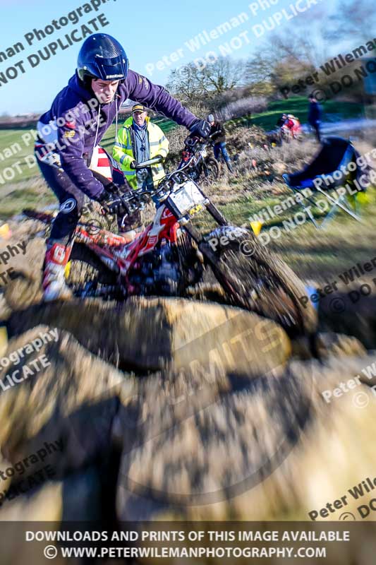 03-02-2019 Grantham Pegasus Trial Stainby;enduro digital images;eventdigitalimages;no limits trackdays;peter wileman photography;trackday digital images