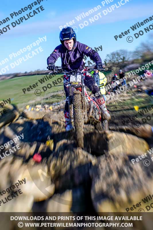 03-02-2019 Grantham Pegasus Trial Stainby;enduro digital images;eventdigitalimages;no limits trackdays;peter wileman photography;trackday digital images