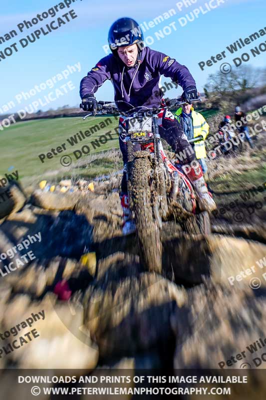 03-02-2019 Grantham Pegasus Trial Stainby;enduro digital images;eventdigitalimages;no limits trackdays;peter wileman photography;trackday digital images