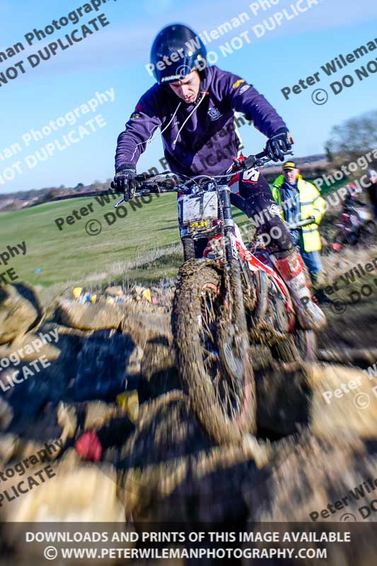 03-02-2019 Grantham Pegasus Trial Stainby;enduro digital images;eventdigitalimages;no limits trackdays;peter wileman photography;trackday digital images