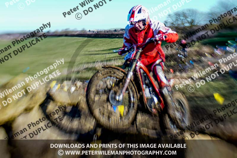 03-02-2019 Grantham Pegasus Trial Stainby;enduro digital images;eventdigitalimages;no limits trackdays;peter wileman photography;trackday digital images