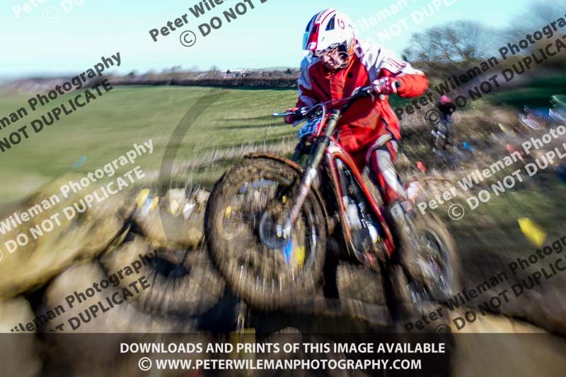 03-02-2019 Grantham Pegasus Trial Stainby;enduro digital images;eventdigitalimages;no limits trackdays;peter wileman photography;trackday digital images