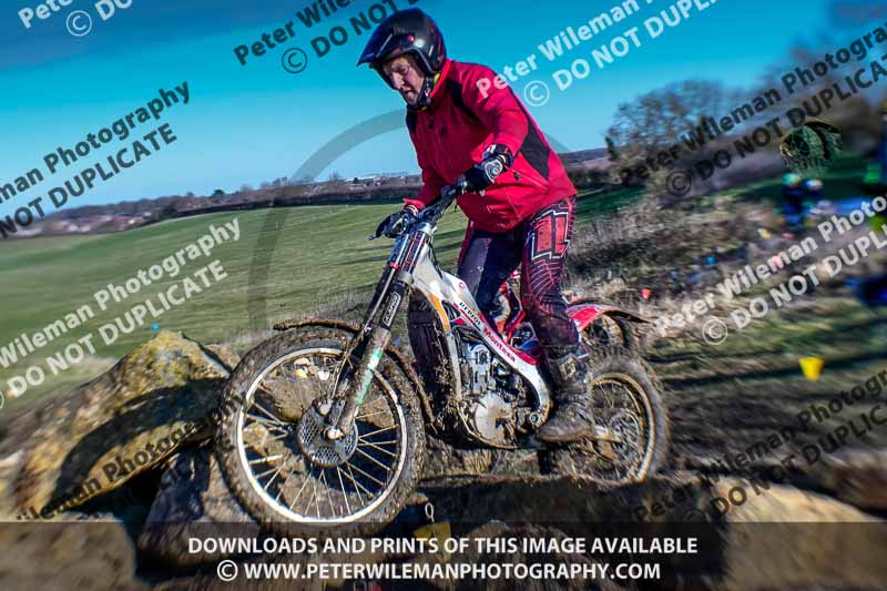 03-02-2019 Grantham Pegasus Trial Stainby;enduro digital images;eventdigitalimages;no limits trackdays;peter wileman photography;trackday digital images