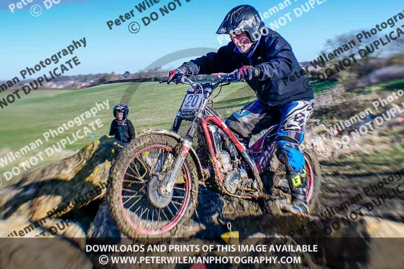 03-02-2019 Grantham Pegasus Trial Stainby;enduro digital images;eventdigitalimages;no limits trackdays;peter wileman photography;trackday digital images