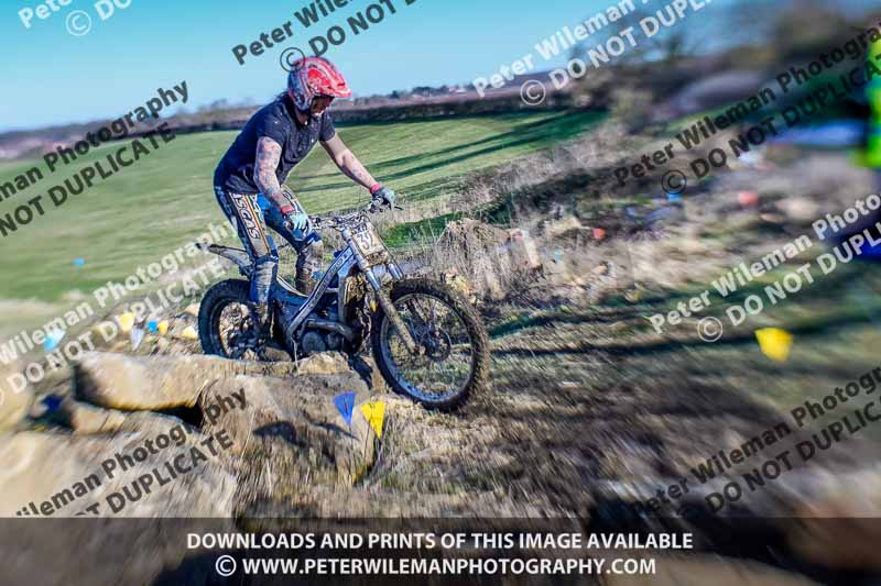 03-02-2019 Grantham Pegasus Trial Stainby;enduro digital images;eventdigitalimages;no limits trackdays;peter wileman photography;trackday digital images