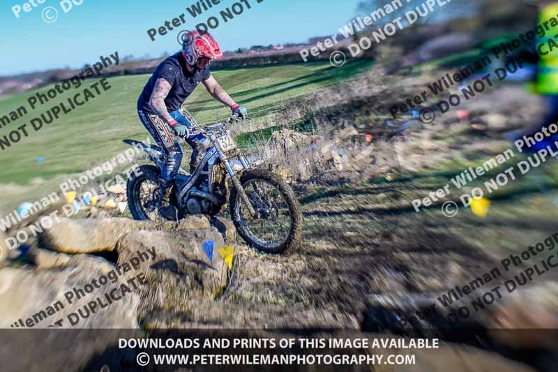 03-02-2019 Grantham Pegasus Trial Stainby;enduro digital images;eventdigitalimages;no limits trackdays;peter wileman photography;trackday digital images