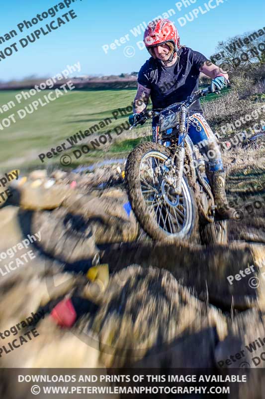 03-02-2019 Grantham Pegasus Trial Stainby;enduro digital images;eventdigitalimages;no limits trackdays;peter wileman photography;trackday digital images