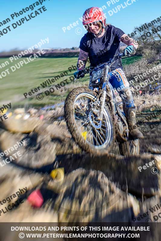 03-02-2019 Grantham Pegasus Trial Stainby;enduro digital images;eventdigitalimages;no limits trackdays;peter wileman photography;trackday digital images