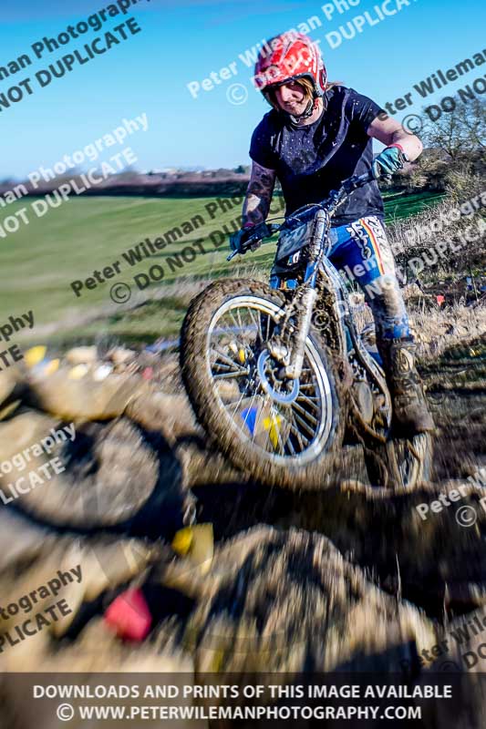 03-02-2019 Grantham Pegasus Trial Stainby;enduro digital images;eventdigitalimages;no limits trackdays;peter wileman photography;trackday digital images