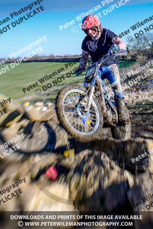 03-02-2019 Grantham Pegasus Trial Stainby;enduro digital images;eventdigitalimages;no limits trackdays;peter wileman photography;trackday digital images