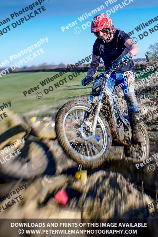 03-02-2019 Grantham Pegasus Trial Stainby;enduro digital images;eventdigitalimages;no limits trackdays;peter wileman photography;trackday digital images