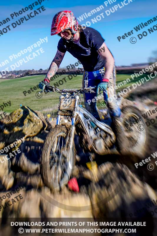 03-02-2019 Grantham Pegasus Trial Stainby;enduro digital images;eventdigitalimages;no limits trackdays;peter wileman photography;trackday digital images