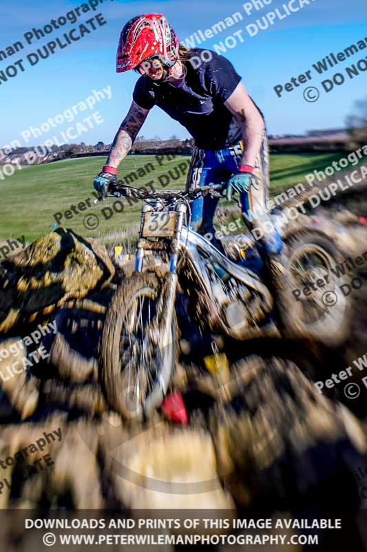 03-02-2019 Grantham Pegasus Trial Stainby;enduro digital images;eventdigitalimages;no limits trackdays;peter wileman photography;trackday digital images