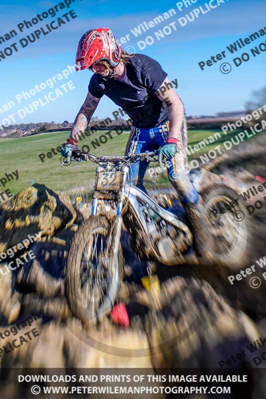 03-02-2019 Grantham Pegasus Trial Stainby;enduro digital images;eventdigitalimages;no limits trackdays;peter wileman photography;trackday digital images