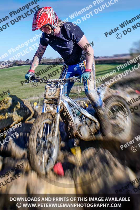 03-02-2019 Grantham Pegasus Trial Stainby;enduro digital images;eventdigitalimages;no limits trackdays;peter wileman photography;trackday digital images