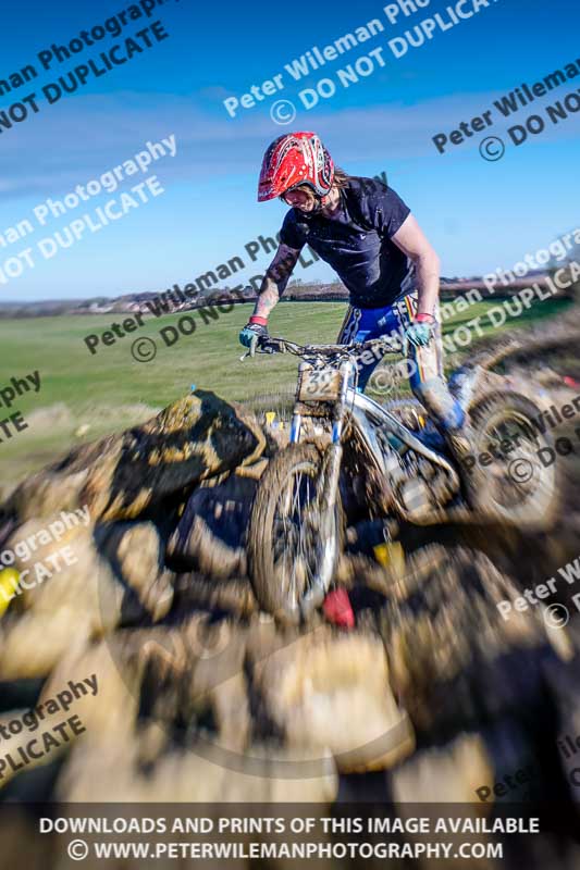 03-02-2019 Grantham Pegasus Trial Stainby;enduro digital images;eventdigitalimages;no limits trackdays;peter wileman photography;trackday digital images
