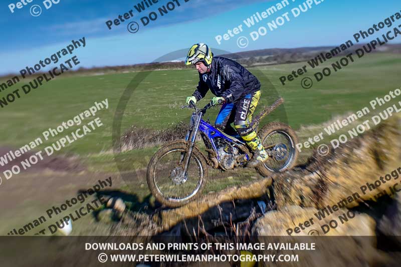 03-02-2019 Grantham Pegasus Trial Stainby;enduro digital images;eventdigitalimages;no limits trackdays;peter wileman photography;trackday digital images