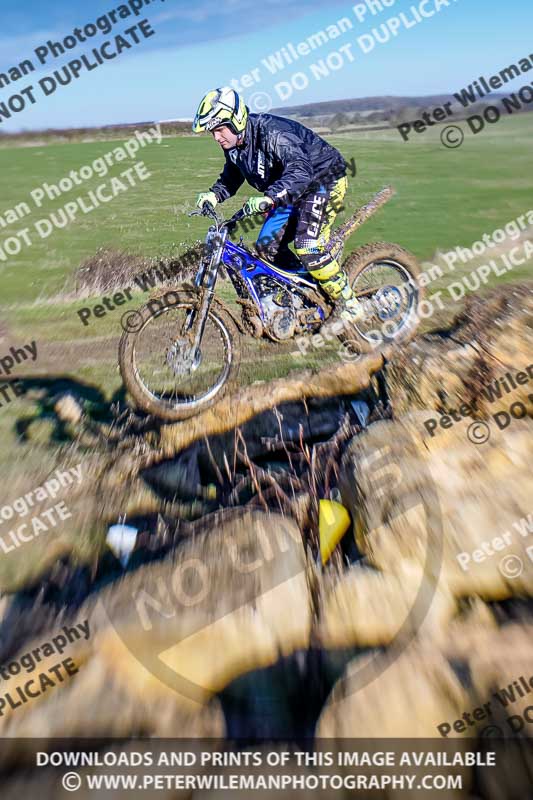 03-02-2019 Grantham Pegasus Trial Stainby;enduro digital images;eventdigitalimages;no limits trackdays;peter wileman photography;trackday digital images