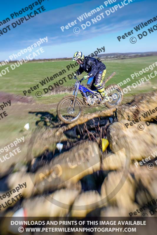 03-02-2019 Grantham Pegasus Trial Stainby;enduro digital images;eventdigitalimages;no limits trackdays;peter wileman photography;trackday digital images