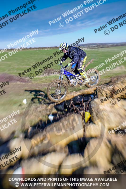 03-02-2019 Grantham Pegasus Trial Stainby;enduro digital images;eventdigitalimages;no limits trackdays;peter wileman photography;trackday digital images