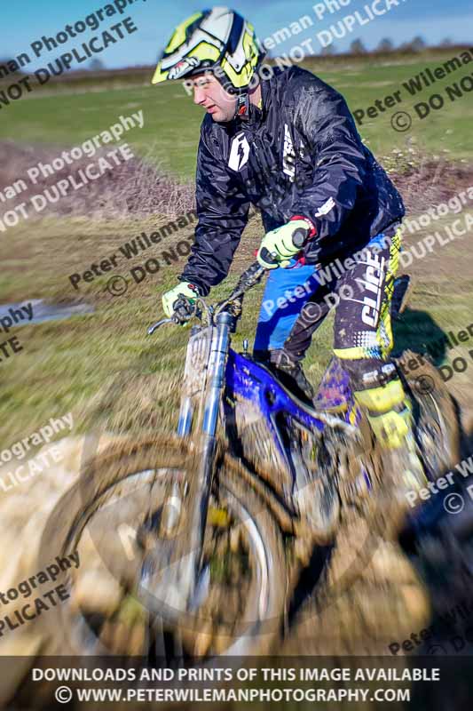 03-02-2019 Grantham Pegasus Trial Stainby;enduro digital images;eventdigitalimages;no limits trackdays;peter wileman photography;trackday digital images