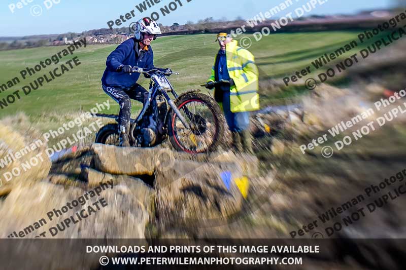 03-02-2019 Grantham Pegasus Trial Stainby;enduro digital images;eventdigitalimages;no limits trackdays;peter wileman photography;trackday digital images