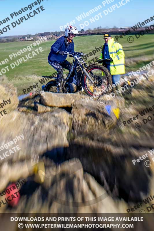 03-02-2019 Grantham Pegasus Trial Stainby;enduro digital images;eventdigitalimages;no limits trackdays;peter wileman photography;trackday digital images