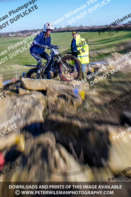 03-02-2019 Grantham Pegasus Trial Stainby;enduro digital images;eventdigitalimages;no limits trackdays;peter wileman photography;trackday digital images