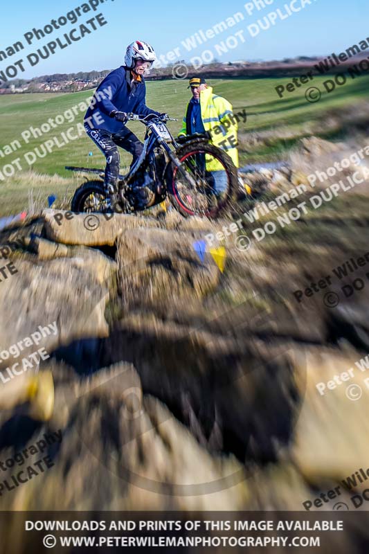03-02-2019 Grantham Pegasus Trial Stainby;enduro digital images;eventdigitalimages;no limits trackdays;peter wileman photography;trackday digital images