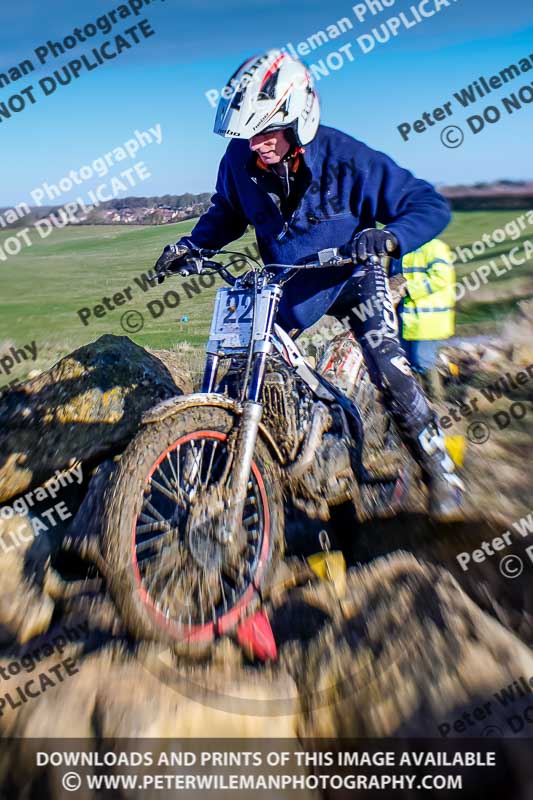 03-02-2019 Grantham Pegasus Trial Stainby;enduro digital images;eventdigitalimages;no limits trackdays;peter wileman photography;trackday digital images