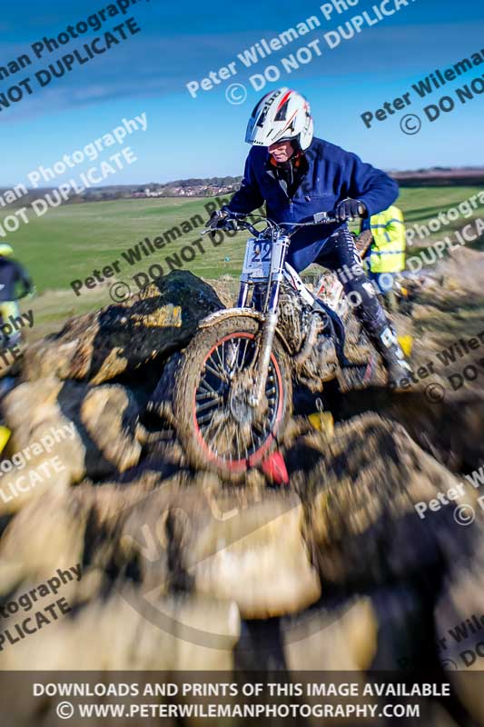 03-02-2019 Grantham Pegasus Trial Stainby;enduro digital images;eventdigitalimages;no limits trackdays;peter wileman photography;trackday digital images