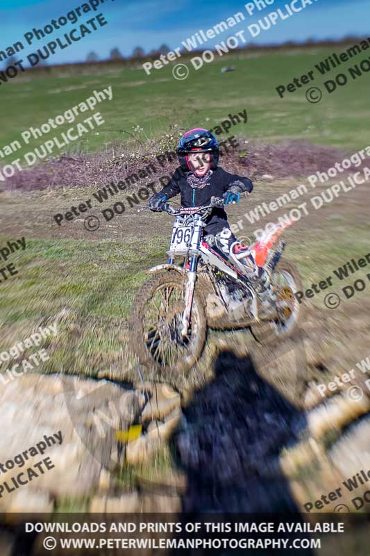 03-02-2019 Grantham Pegasus Trial Stainby;enduro digital images;eventdigitalimages;no limits trackdays;peter wileman photography;trackday digital images