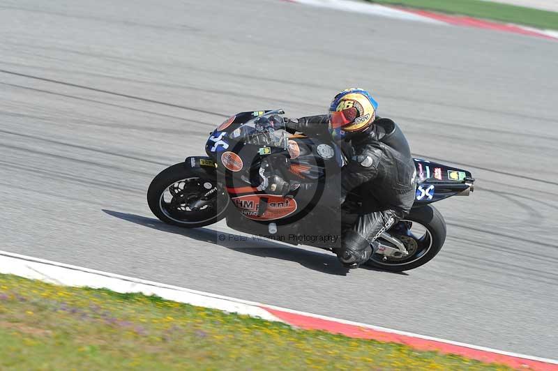 march 2010;motorbikes;no limits;peter wileman photography;portimao;portugal;trackday;trackday digital images