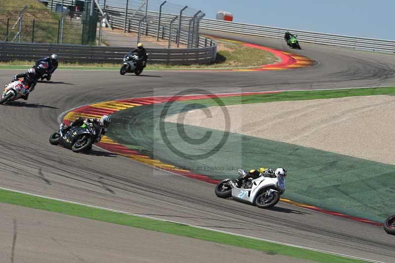 aragon;motorbikes;no limits;peter wileman photography;spain;trackday;trackday digital images