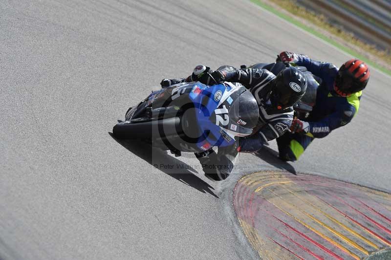 aragon;motorbikes;no limits;peter wileman photography;spain;trackday;trackday digital images