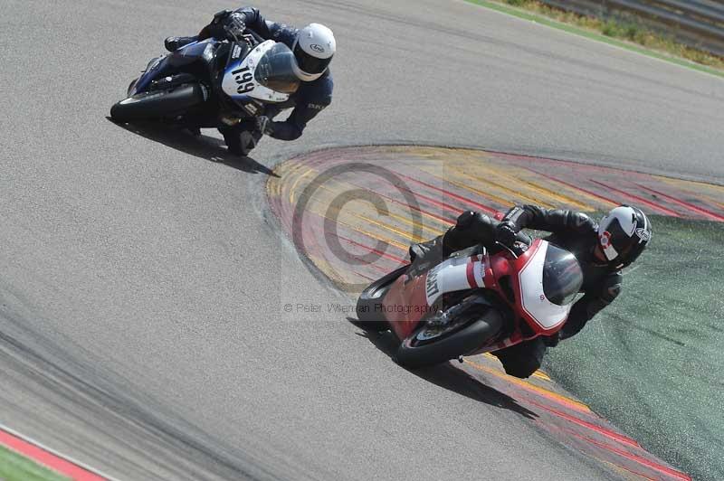 aragon;motorbikes;no limits;peter wileman photography;spain;trackday;trackday digital images