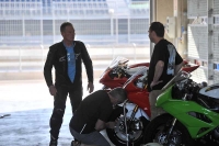 Garage and Pitlane Photos