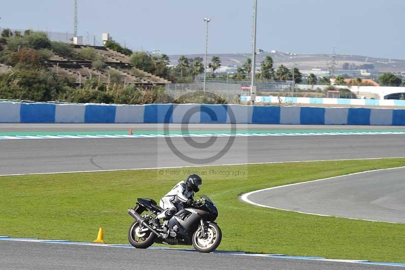 jerez;motorbikes;nov 2012;peter wileman photography;spain;trackday;trackday digital images;tracksense