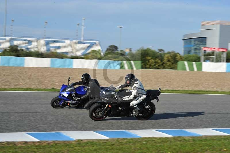 jerez;motorbikes;nov 2012;peter wileman photography;spain;trackday;trackday digital images;tracksense
