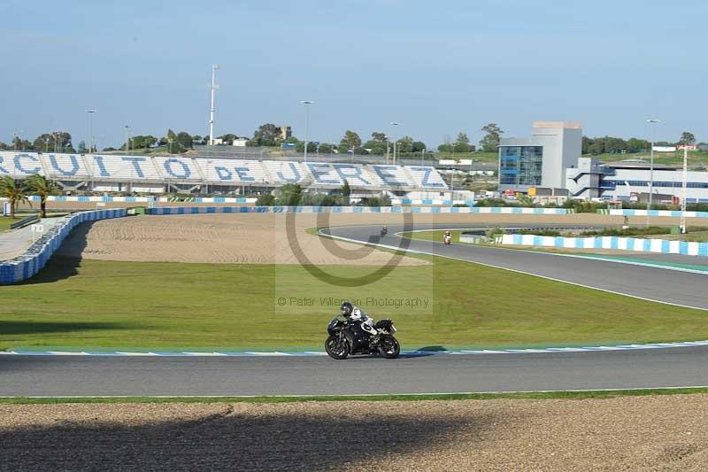 jerez;motorbikes;nov 2012;peter wileman photography;spain;trackday;trackday digital images;tracksense