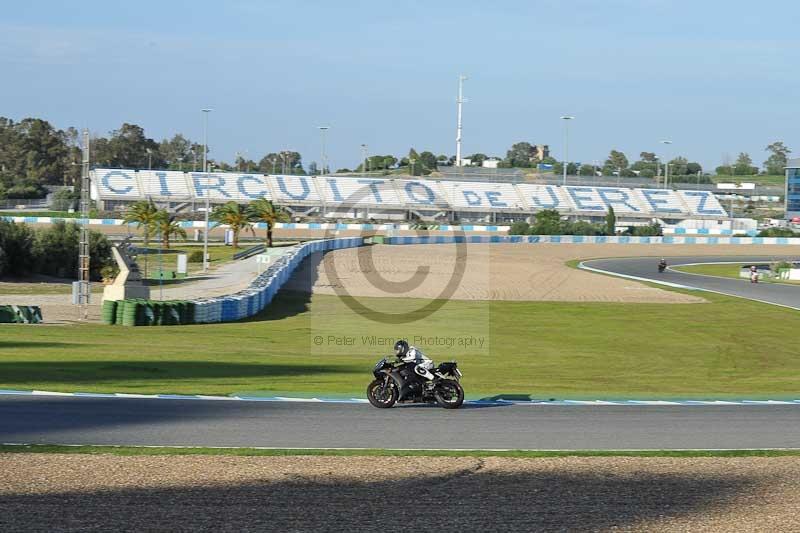 jerez;motorbikes;nov 2012;peter wileman photography;spain;trackday;trackday digital images;tracksense
