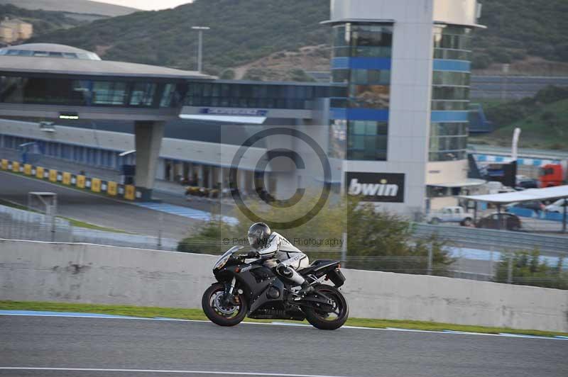 jerez;motorbikes;nov 2012;peter wileman photography;spain;trackday;trackday digital images;tracksense