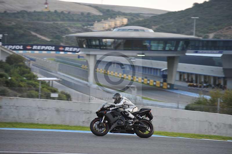 jerez;motorbikes;nov 2012;peter wileman photography;spain;trackday;trackday digital images;tracksense