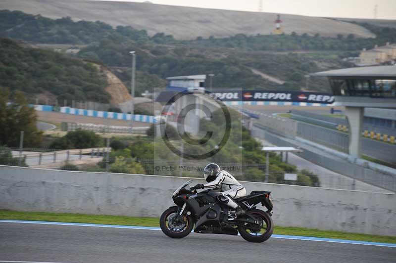 jerez;motorbikes;nov 2012;peter wileman photography;spain;trackday;trackday digital images;tracksense
