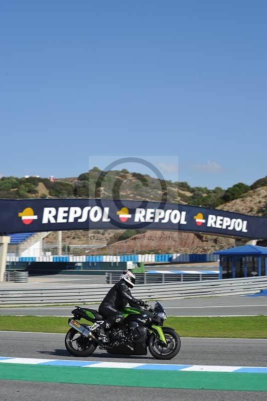 jerez;motorbikes;nov 2012;peter wileman photography;spain;trackday;trackday digital images;tracksense