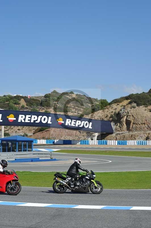 jerez;motorbikes;nov 2012;peter wileman photography;spain;trackday;trackday digital images;tracksense