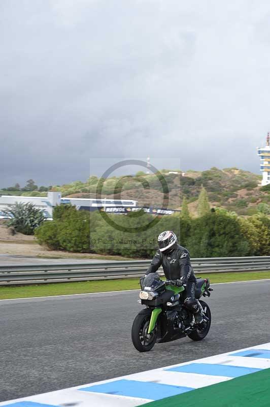 jerez;motorbikes;nov 2012;peter wileman photography;spain;trackday;trackday digital images;tracksense