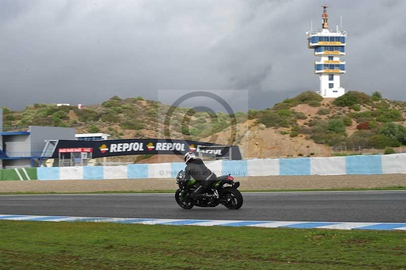 jerez;motorbikes;nov 2012;peter wileman photography;spain;trackday;trackday digital images;tracksense