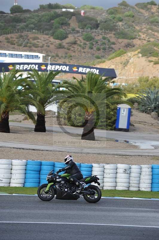 jerez;motorbikes;nov 2012;peter wileman photography;spain;trackday;trackday digital images;tracksense